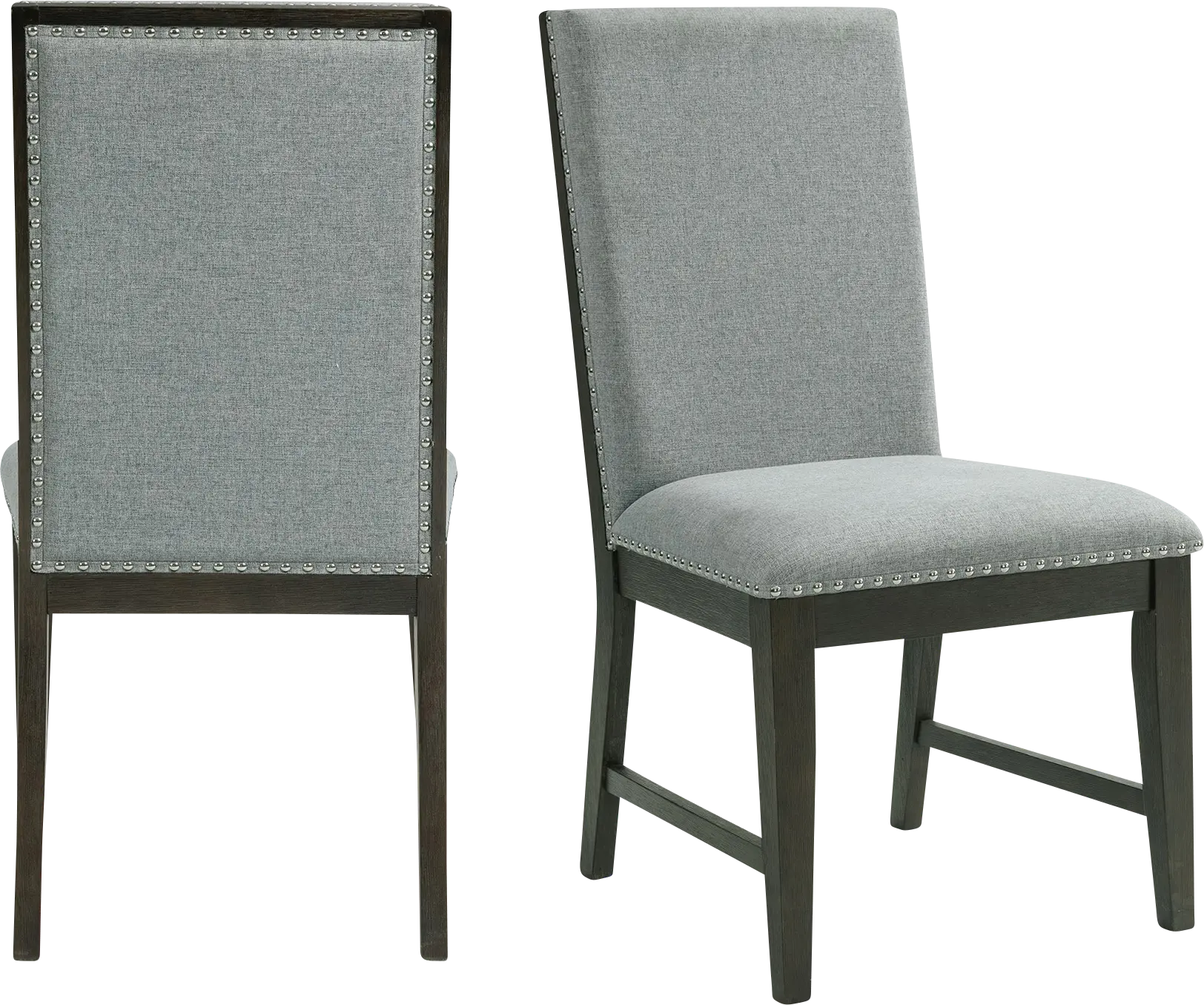 Hammerworth Gray Side Chair, Set of 2