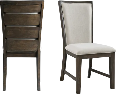 Comsne II Brown Side Chair, Set of 2