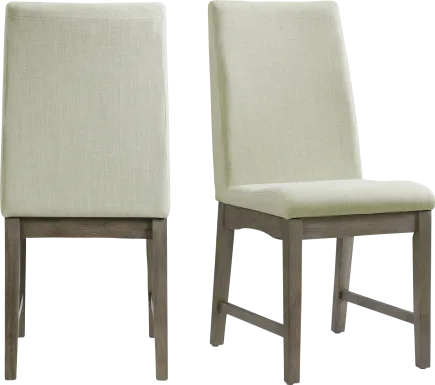 Valleykay Gray Side Chair, Set of 2