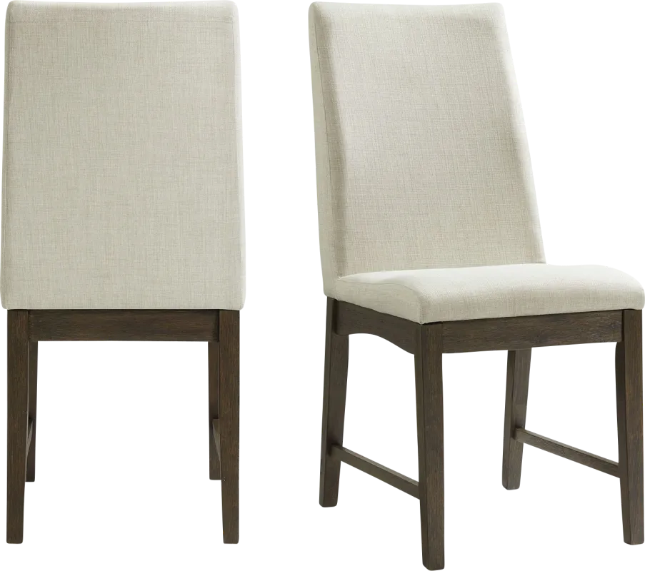 Valleykay Cream Side Chair, Set of 2