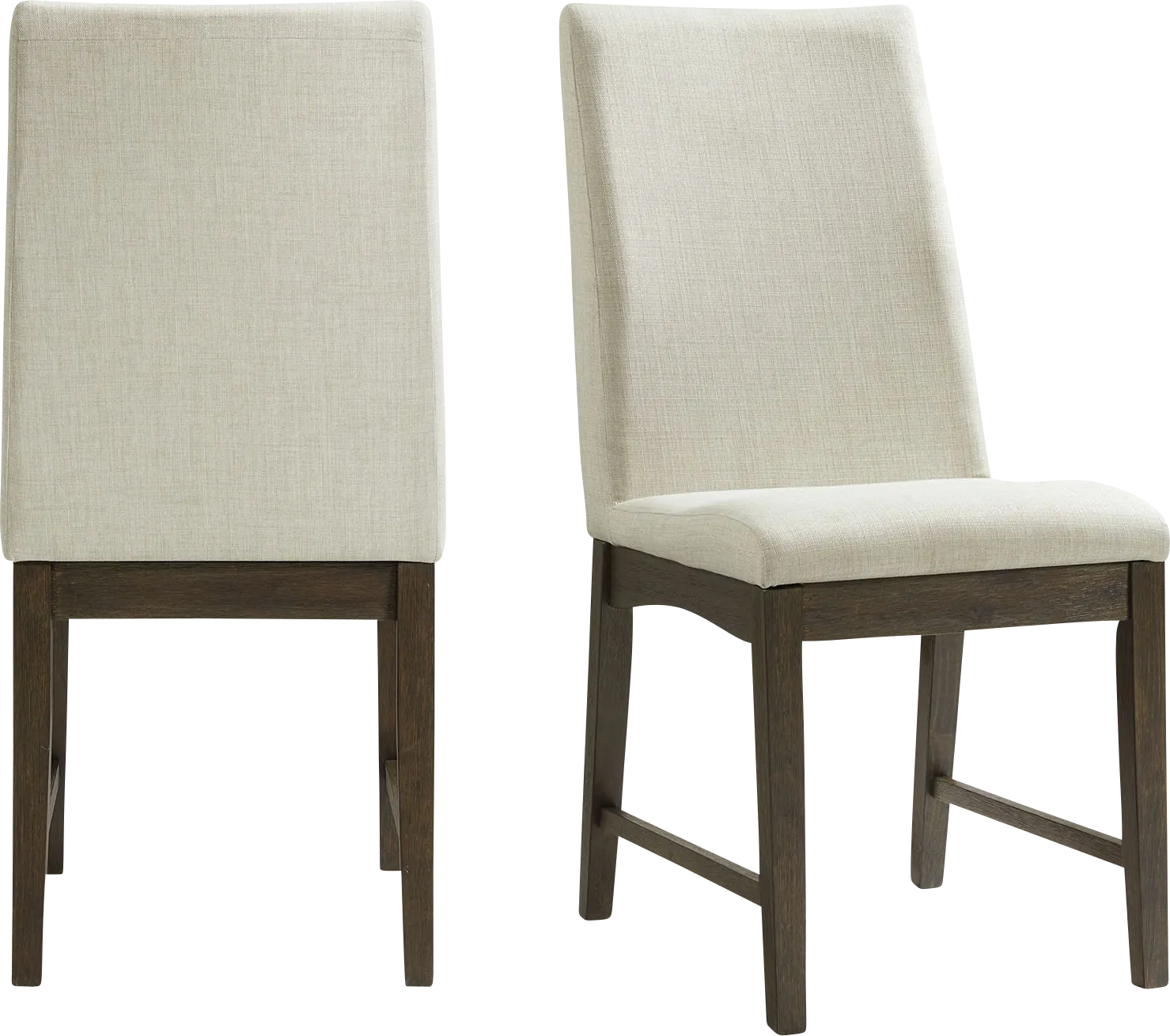 Valleykay Cream Side Chair, Set of 2 - Image 1
