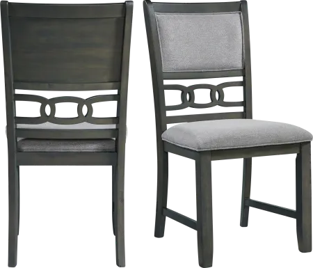 Kudzu Gray Side Chair, Set of 2