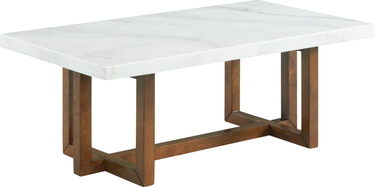 Dewhoney White Cocktail Table