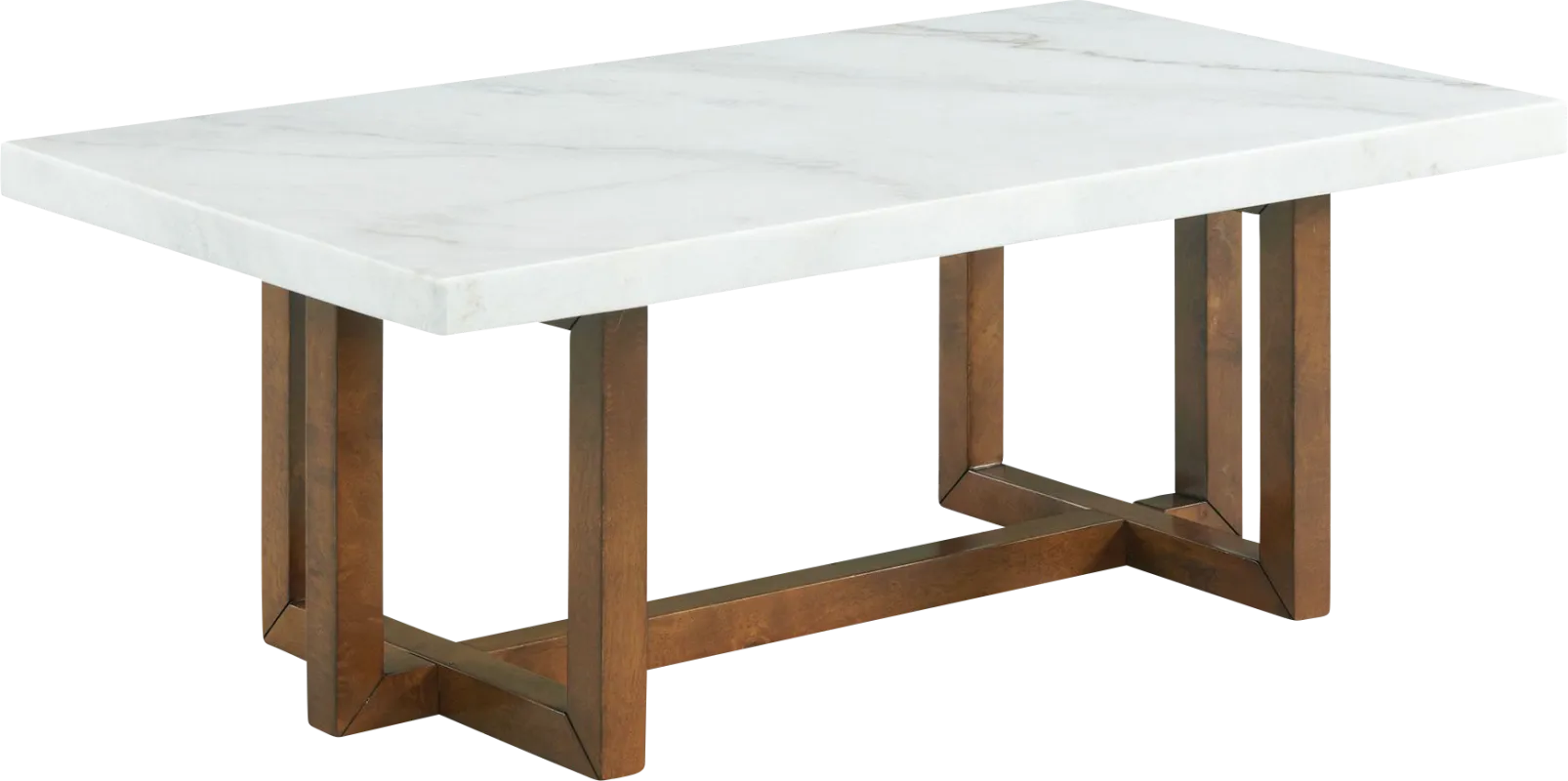 Dewhoney White Cocktail Table