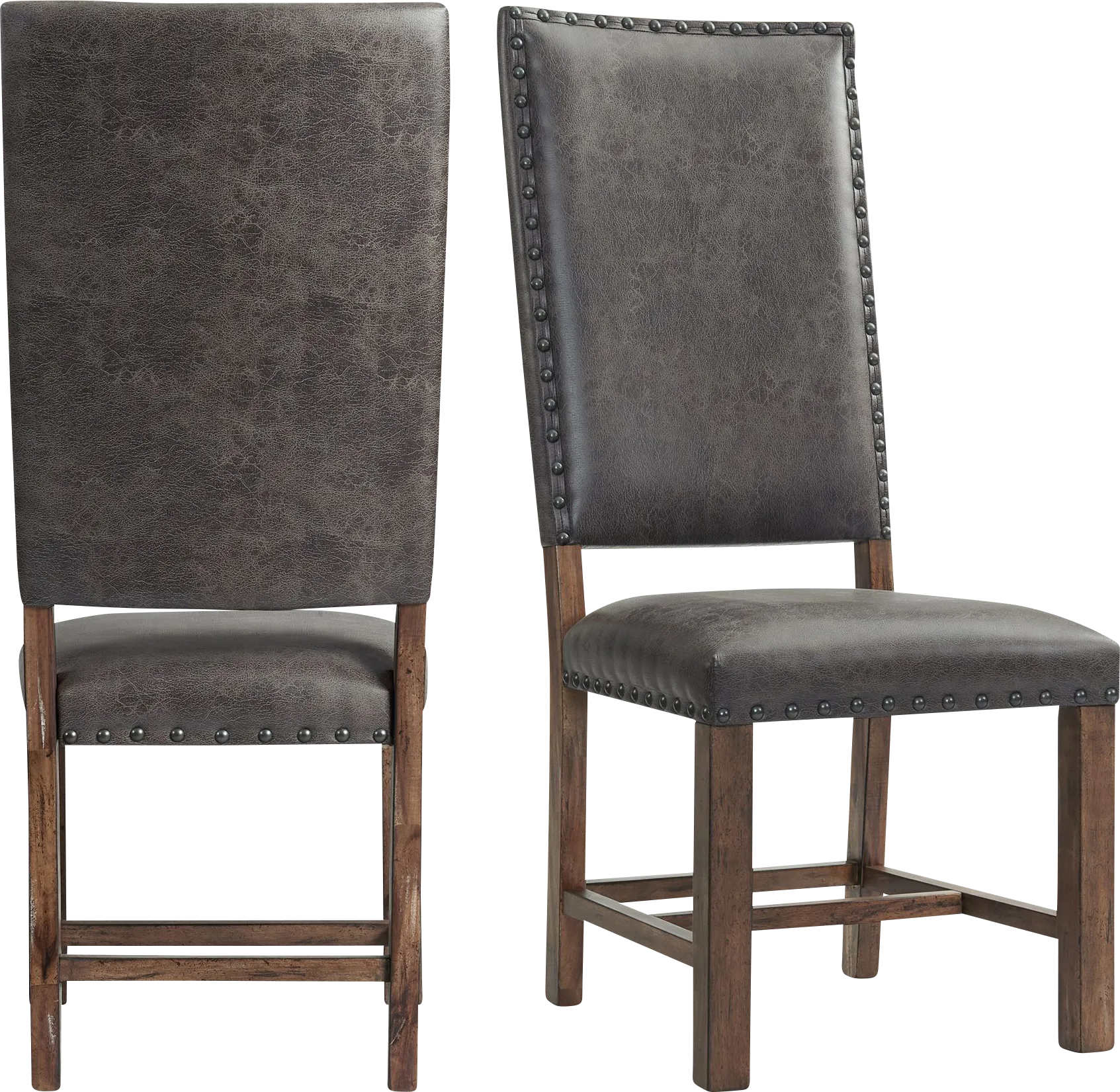 Grottogate Walnut Side Chair, Set of 2 - Image 1