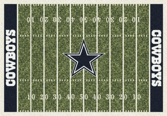 Dallas Cowboys Green 4' x 6' Rug