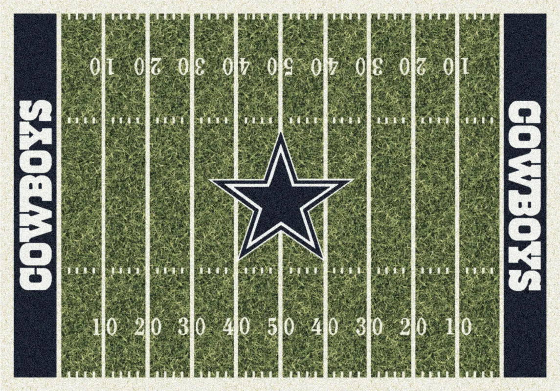 Dallas Cowboys Green 4' x 6' Rug