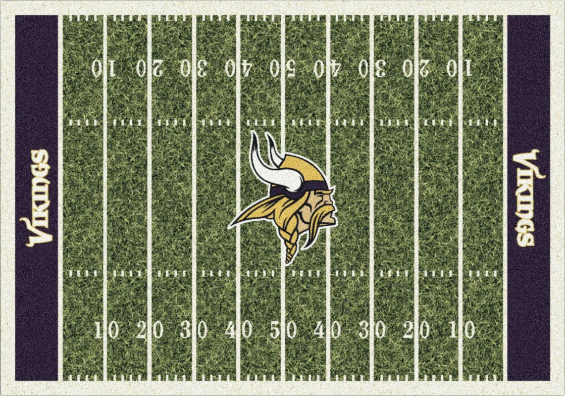 Minnesota Vikings Green 4' x 6' Rug