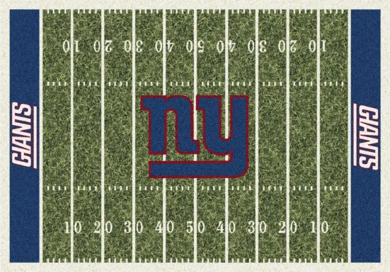 New York Giants Green 4' x 6' Rug