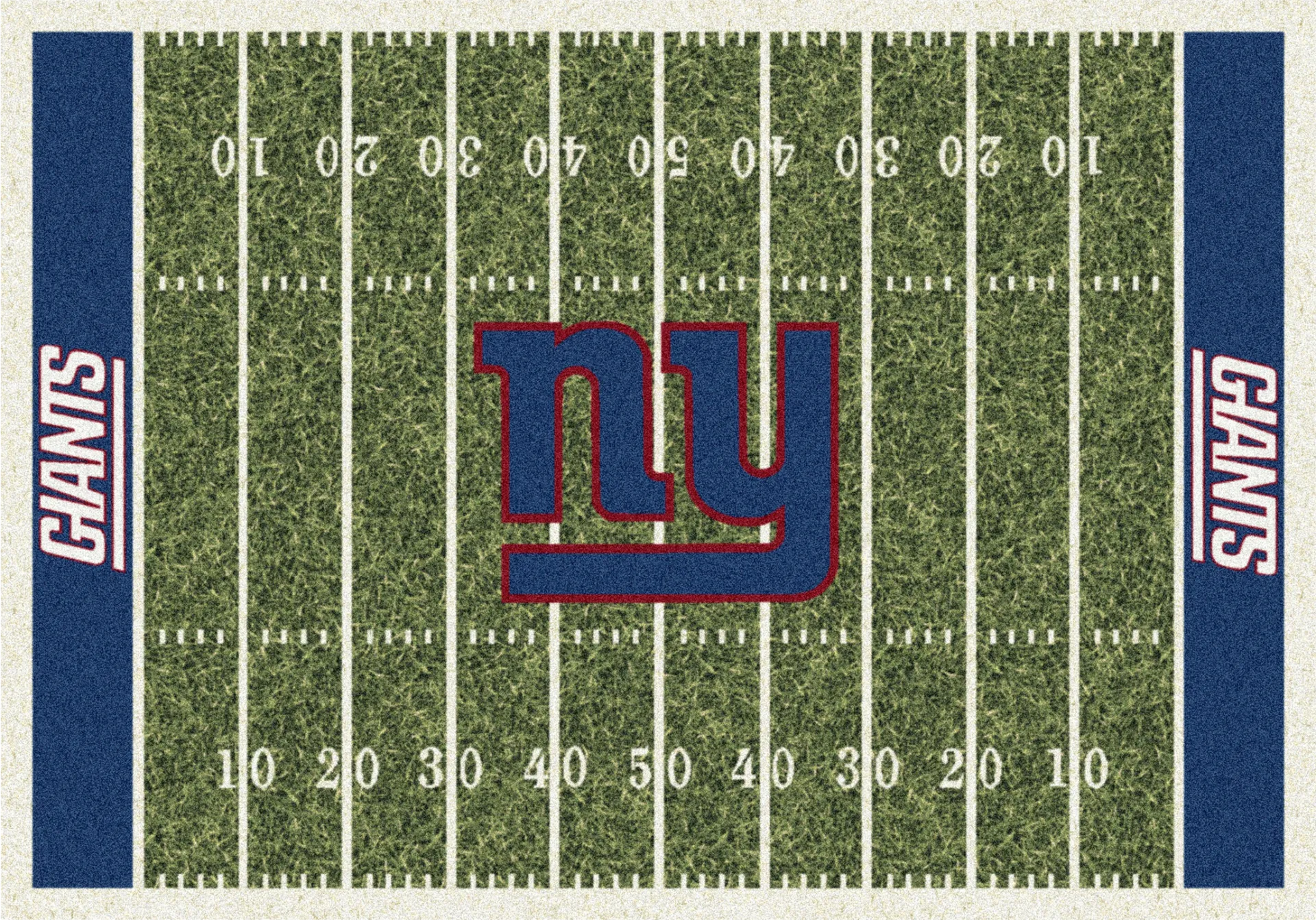 New York Giants Green 4' x 6' Rug - Image 1