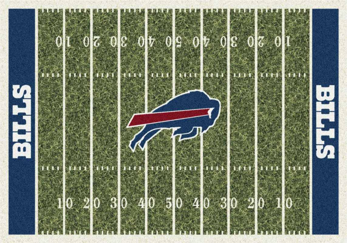 Buffalo Bills Green 4' x 6' Rug