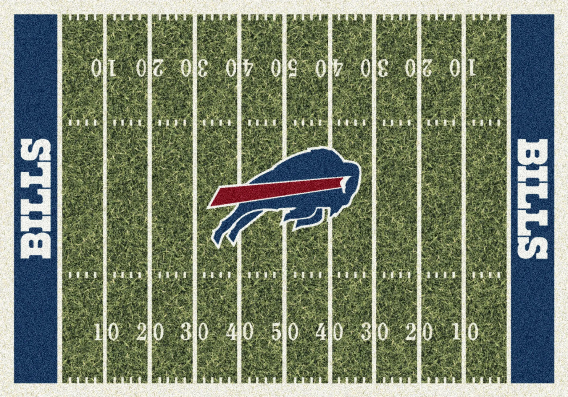 Buffalo Bills Green 4' x 6' Rug - Image 1