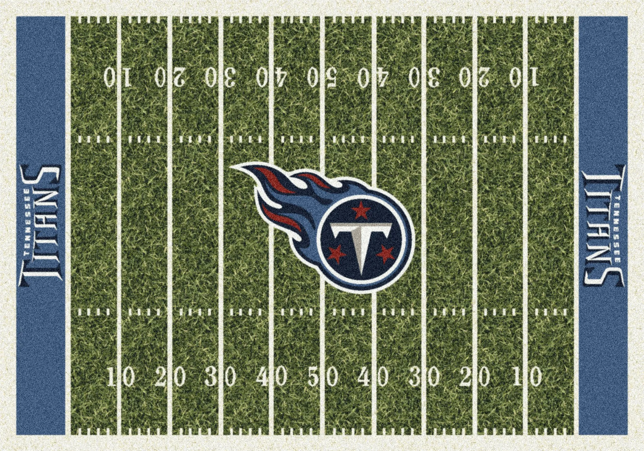 Tennessee Titans Green 4' x 6' Rug - Thumbnail - Image 1