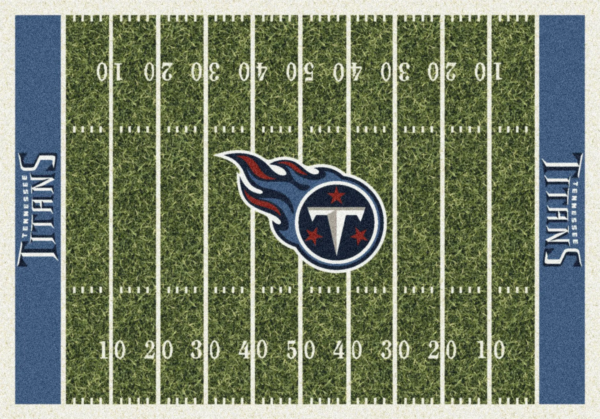 Tennessee Titans Green 4' x 6' Rug - Image 1