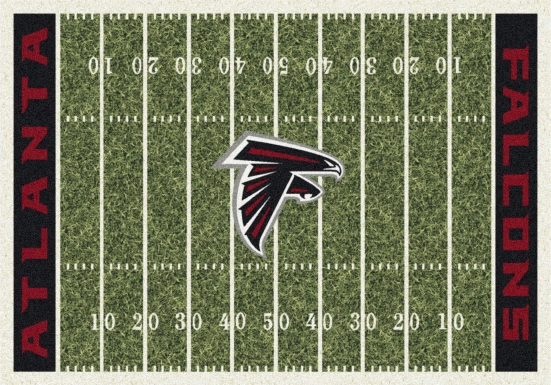 Atlanta Falcons Green 4' x 6' Rug