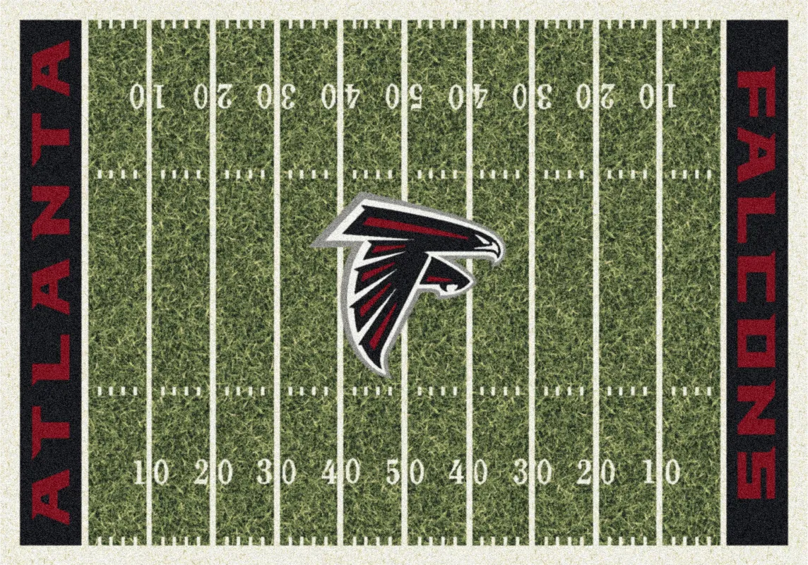 Atlanta Falcons Green 4' x 6' Rug