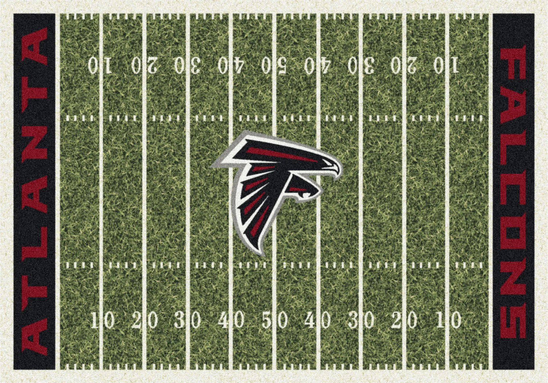 Atlanta Falcons Green 4' x 6' Rug - Image 1