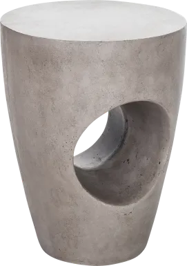 Airlawn Dark Gray Outdoor Stool