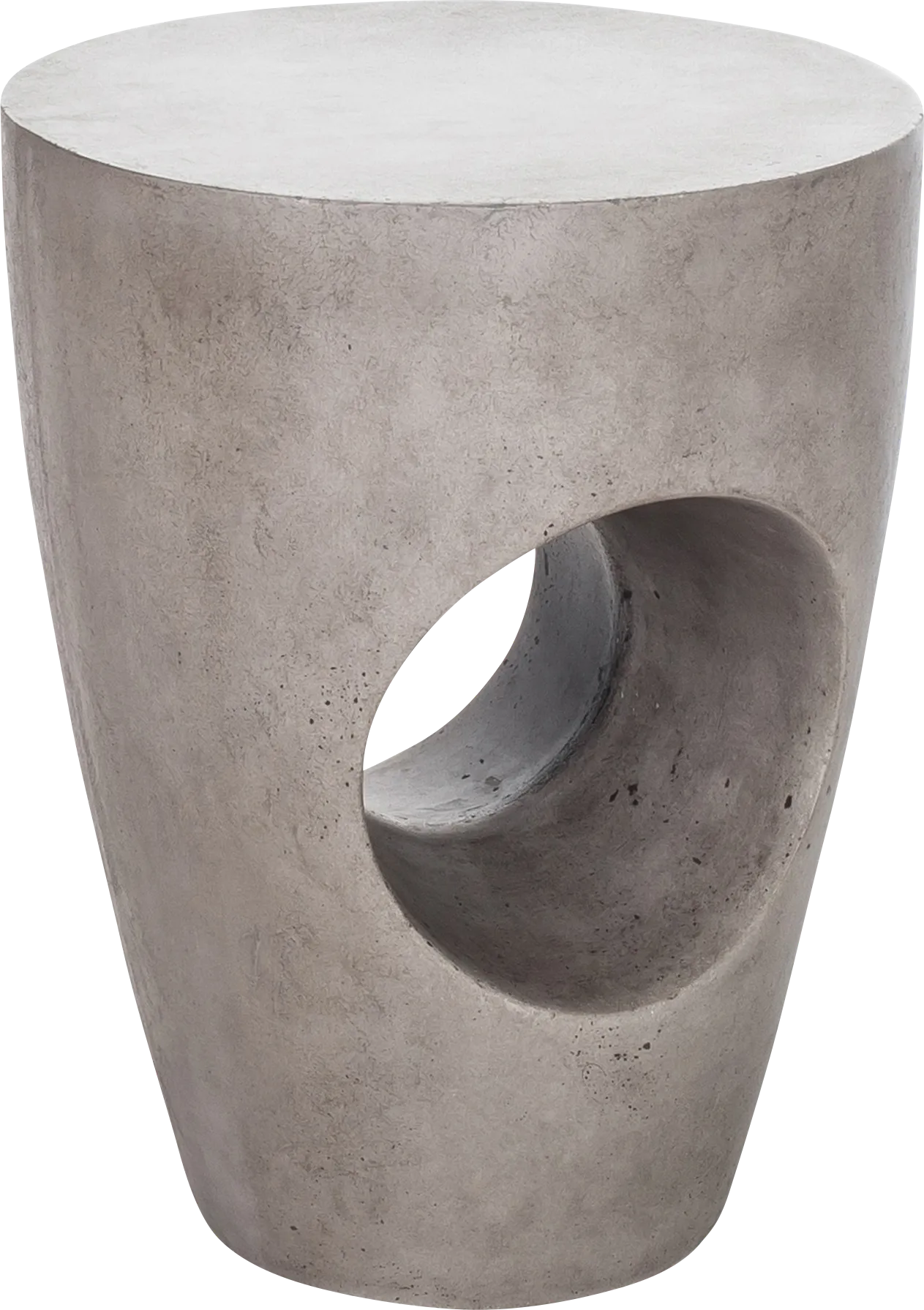 Airlawn Dark Gray Outdoor Stool - Image 1