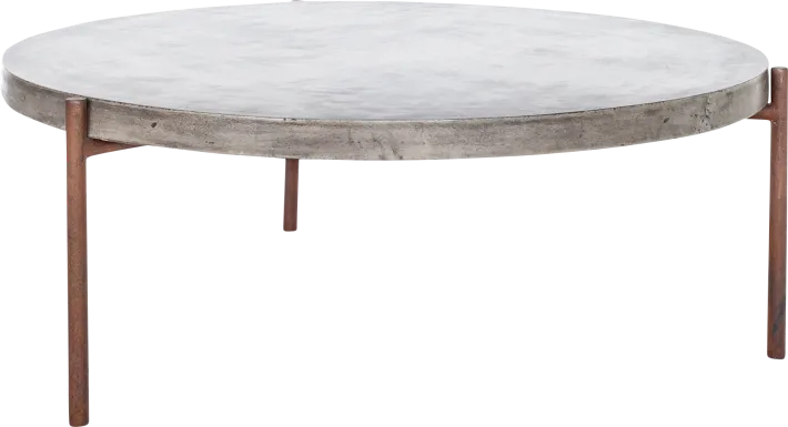 Stolle Dark Gray Outdoor Cocktail Table