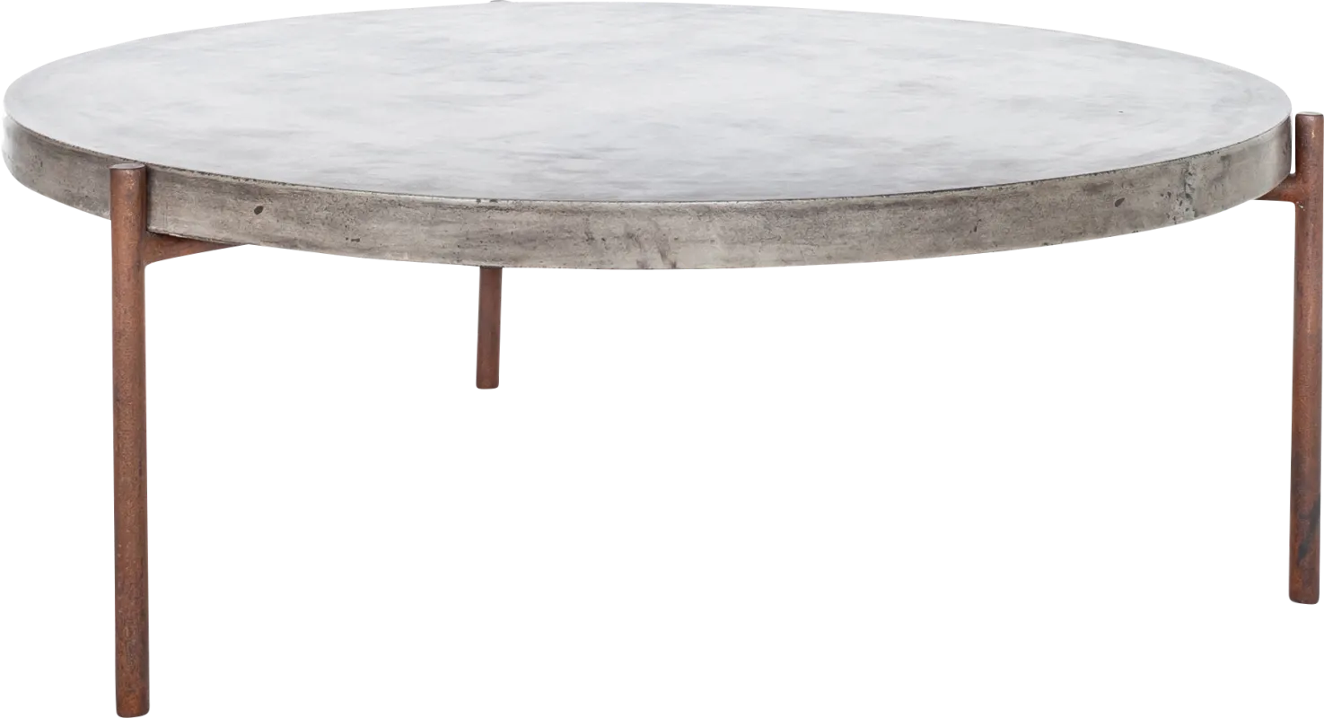 Stolle Dark Gray Outdoor Cocktail Table