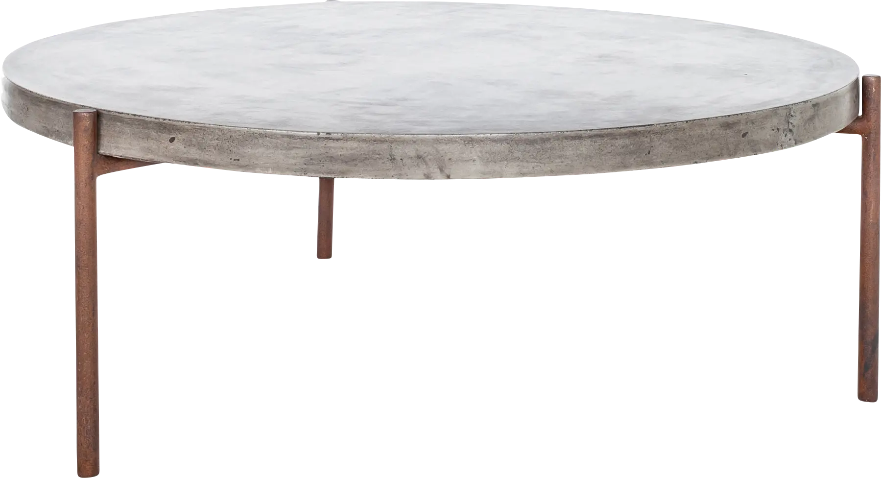 Stolle Dark Gray Outdoor Cocktail Table