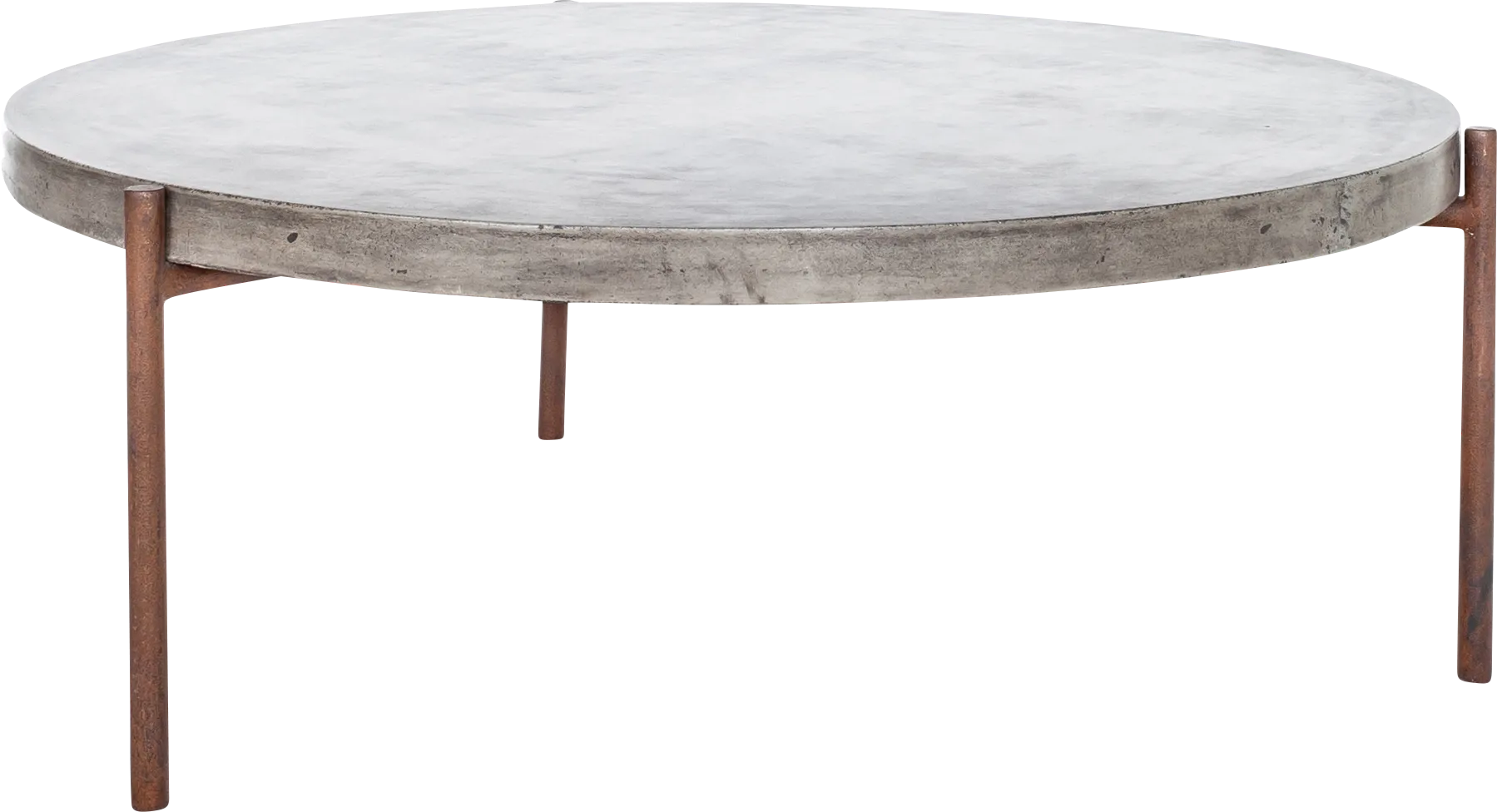 Stolle Dark Gray Outdoor Cocktail Table - Image 1