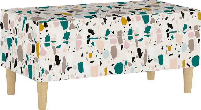 Rideau Emerald Storage Bench