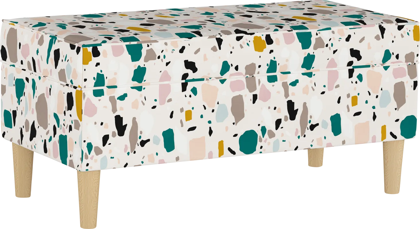 Rideau Emerald Storage Bench