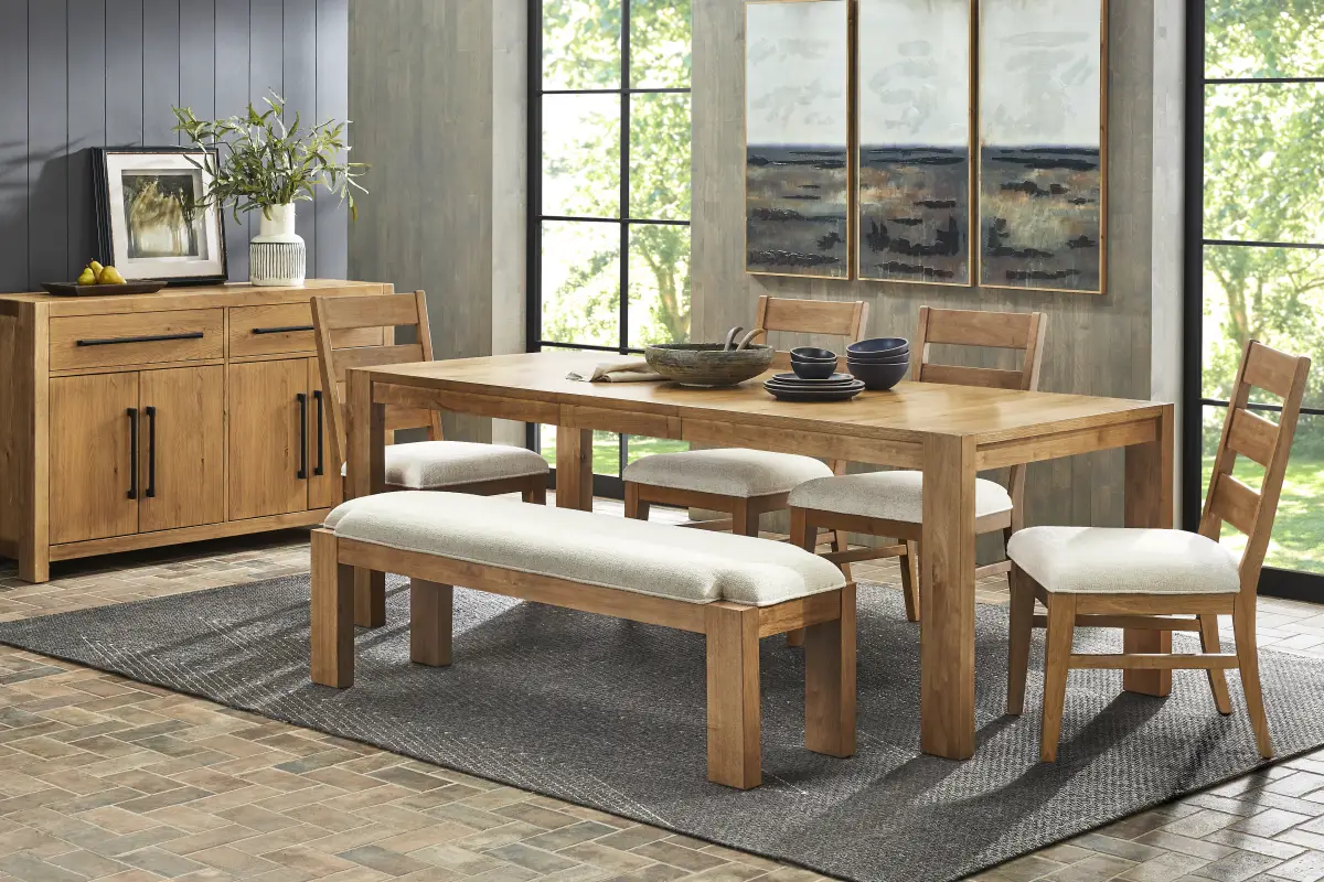 Ithaca Natural Bench