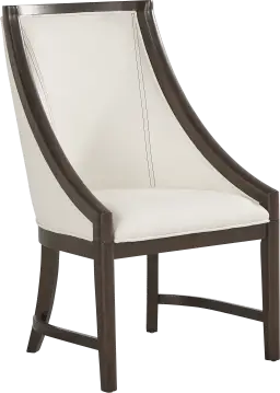 upholstered arm chair