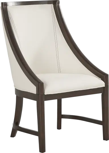 upholstered arm chair