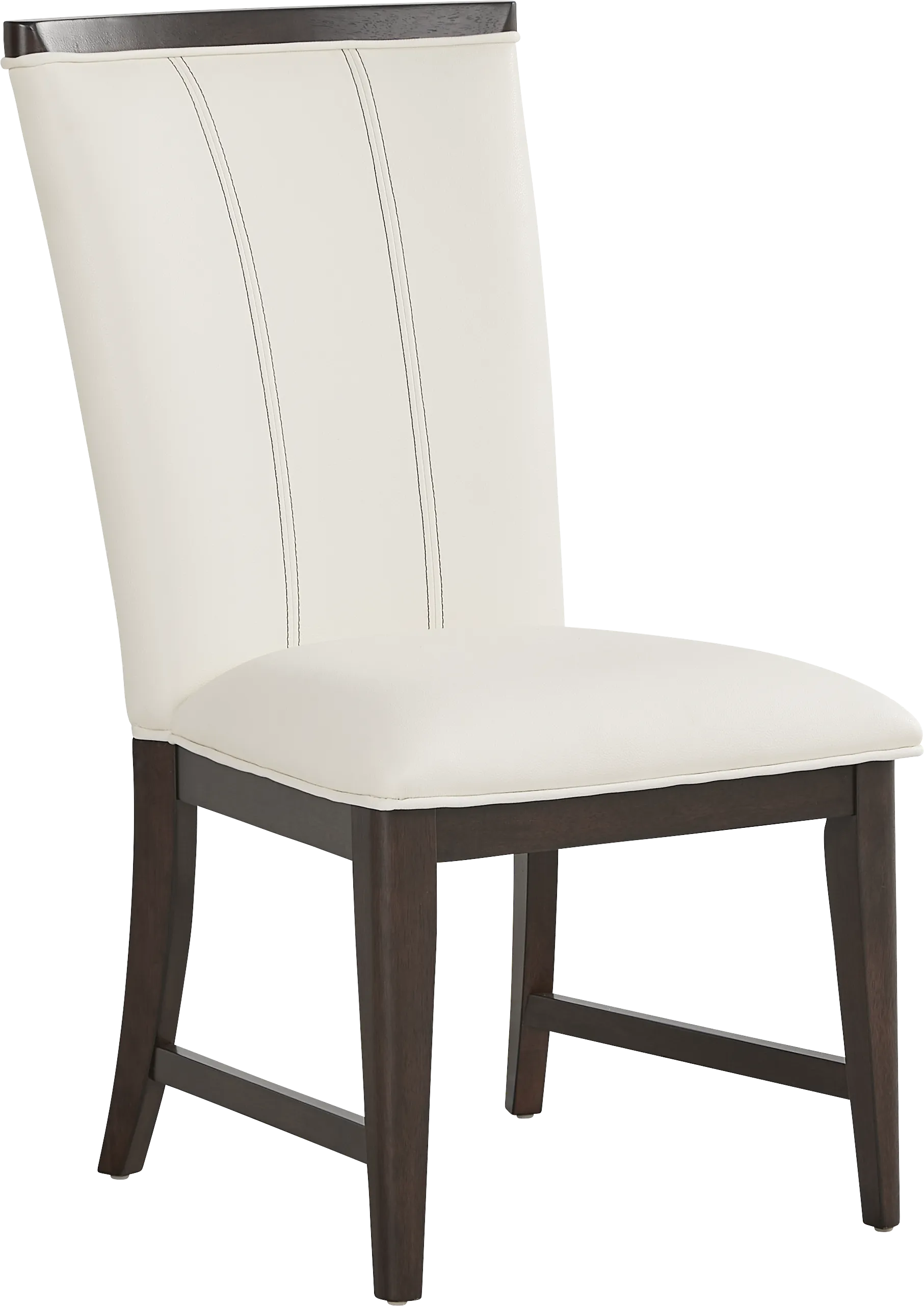 Elko Falls Espresso 5 Pc Dining Room with Upholstered Chairs - Image 7