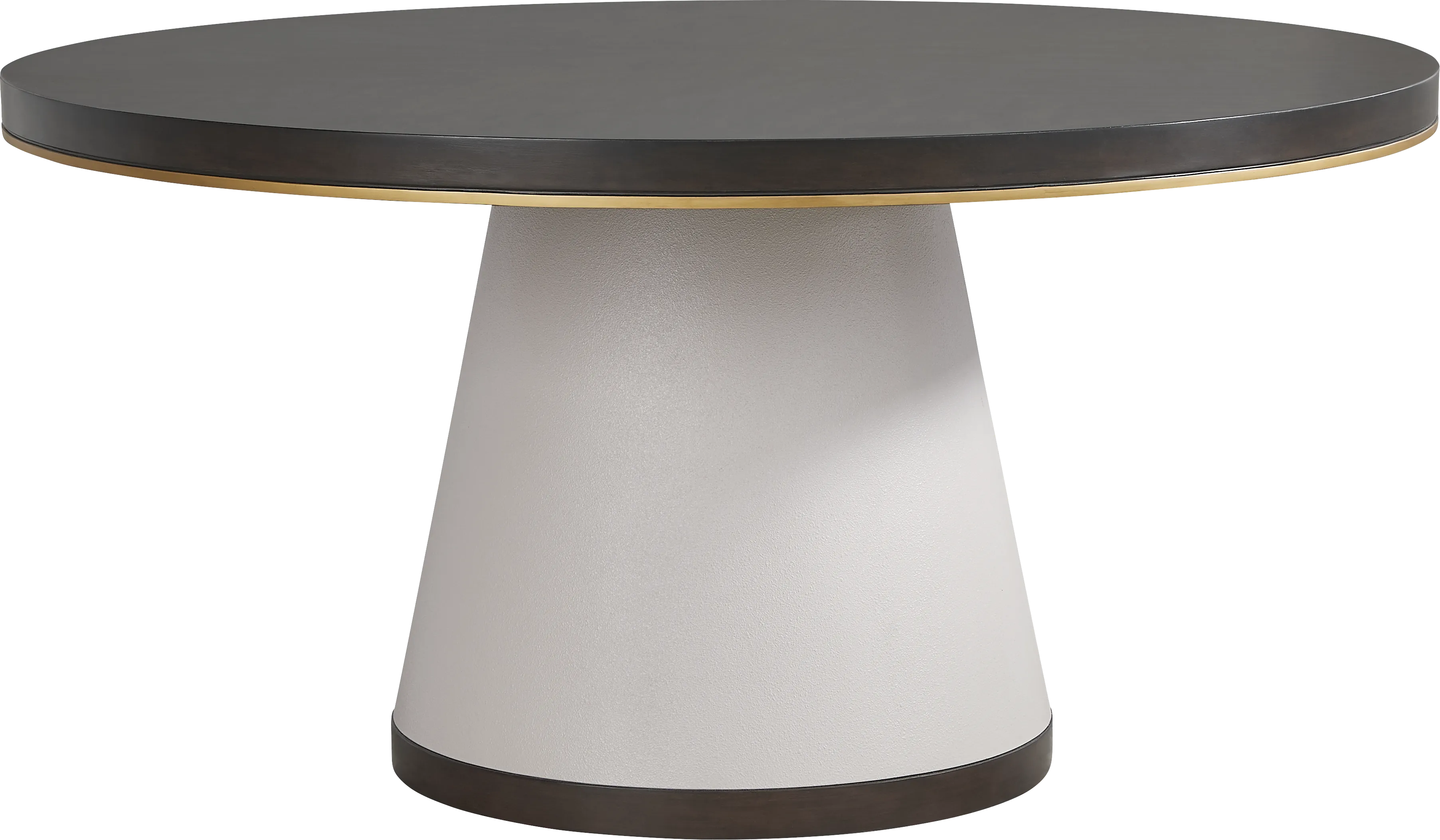 Elko Falls Espresso 5 Pc Round Dining Room with Upholstered Chairs - Thumbnail - Image 2
