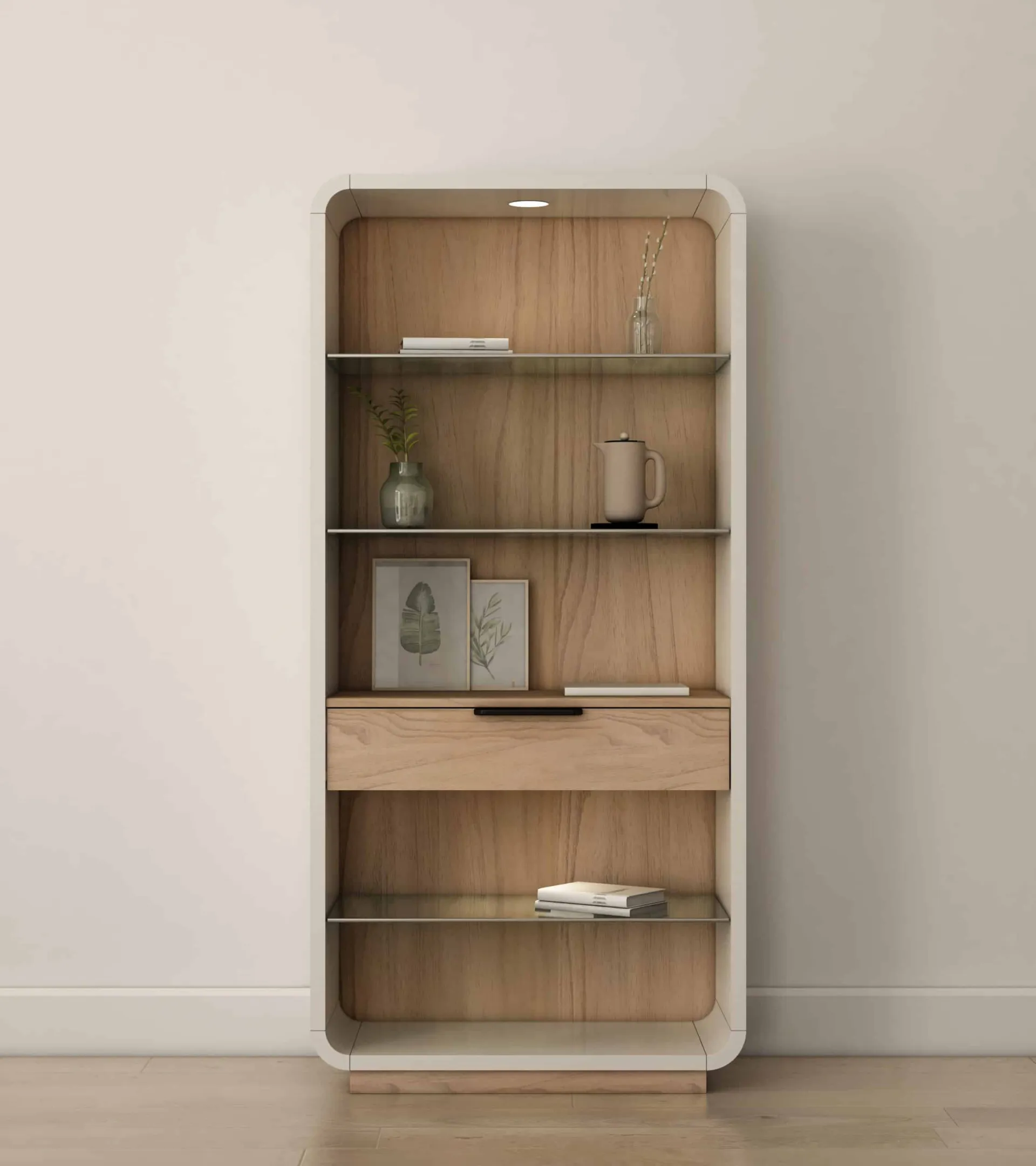 Bristol Bay Brown Etagere - Image 3