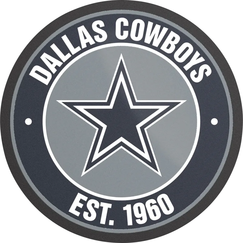 Dallas Cowboys LED Wall Decor