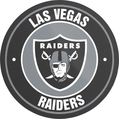 Las Vegas Raiders LED Wall Decor