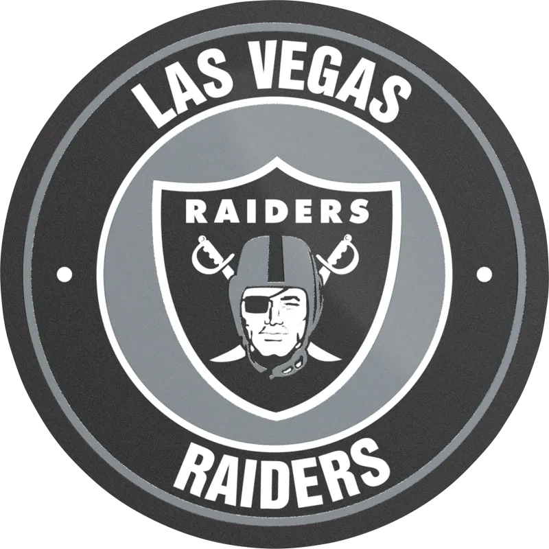Las Vegas Raiders LED Wall Decor