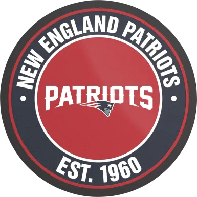 New England Patriots LED Wall Decor