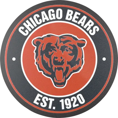 Chicago Bears LED Wall Decor