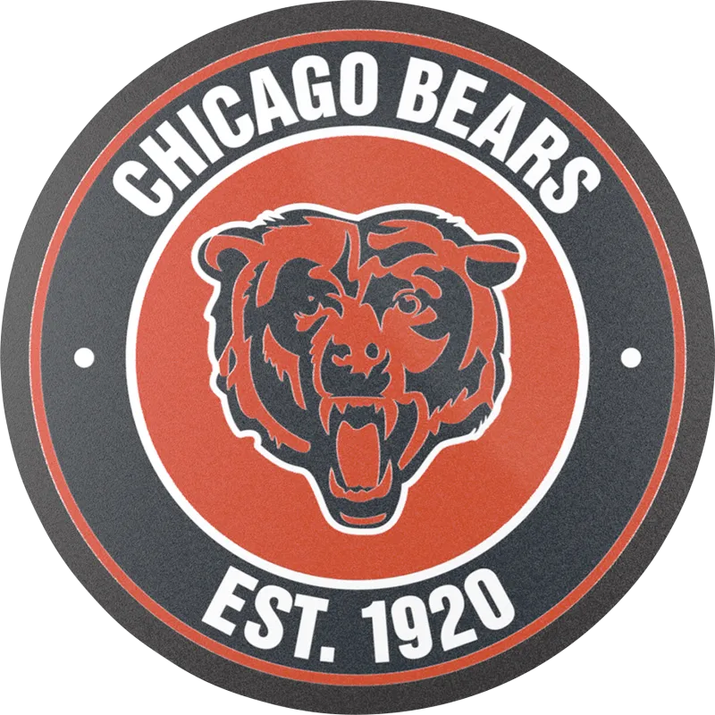 Chicago Bears LED Wall Decor