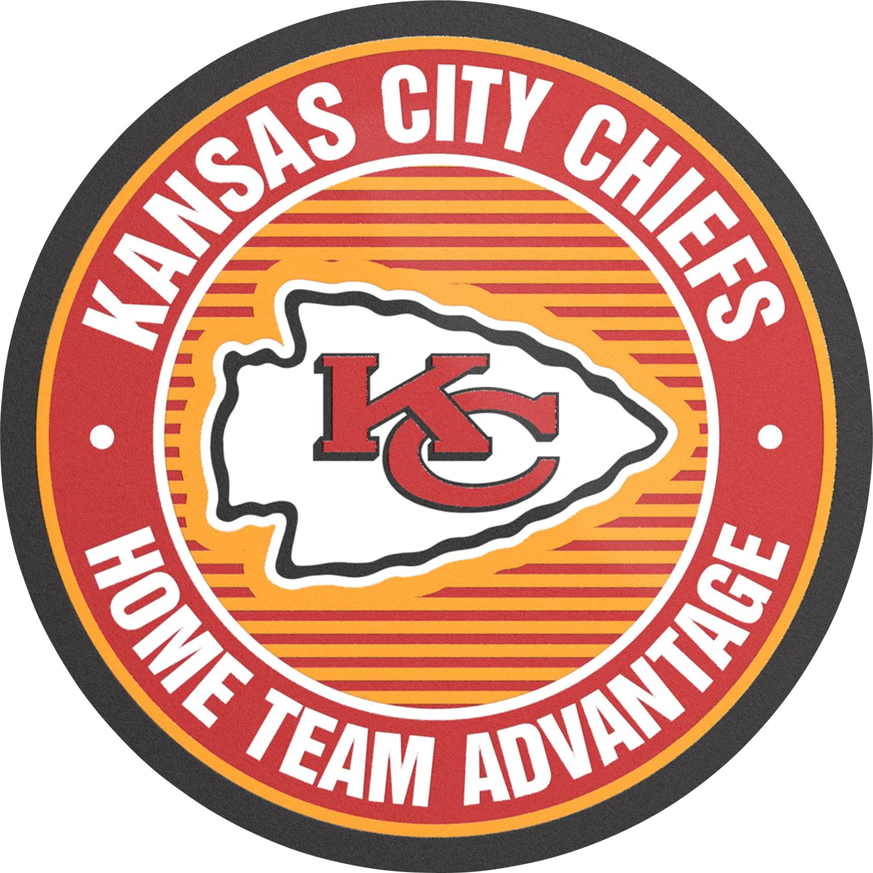 Kansas City Chiefs LED Wall Decor