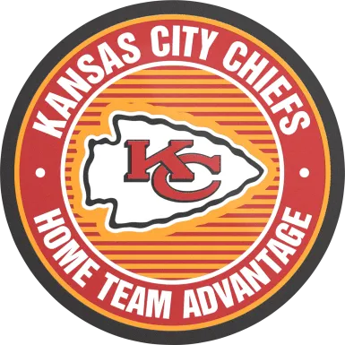 Kansas City Chiefs LED Wall Decor