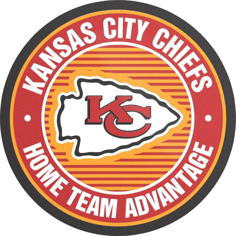 Kansas City Chiefs LED Wall Decor