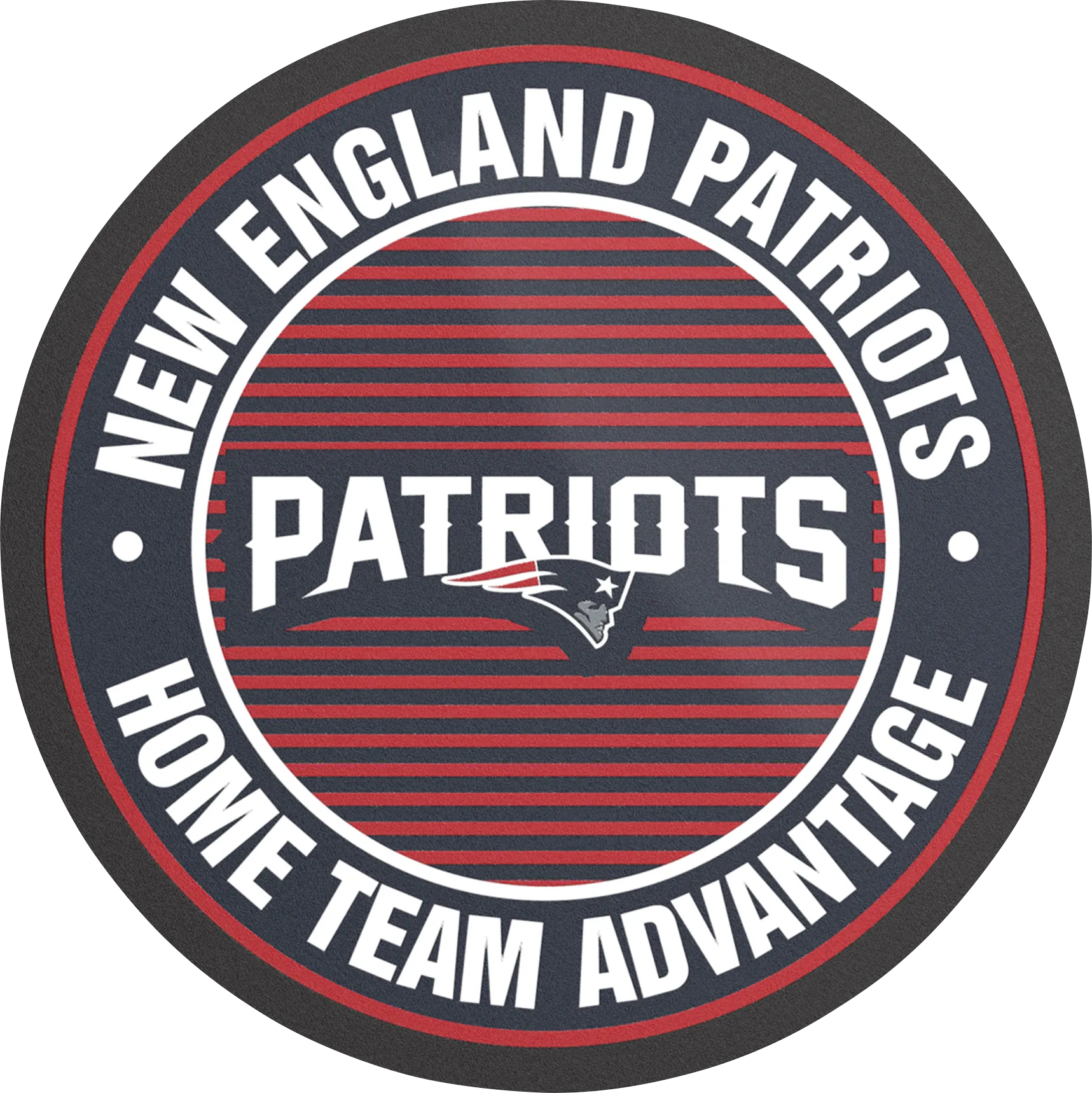 New England Patriots LED Wall Decor - Thumbnail - Image 1
