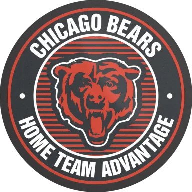 Chicago Bears LED Wall Decor