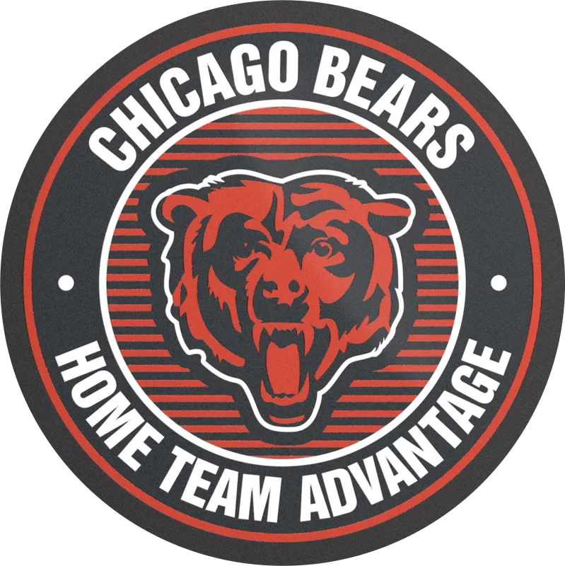 Chicago Bears LED Wall Decor