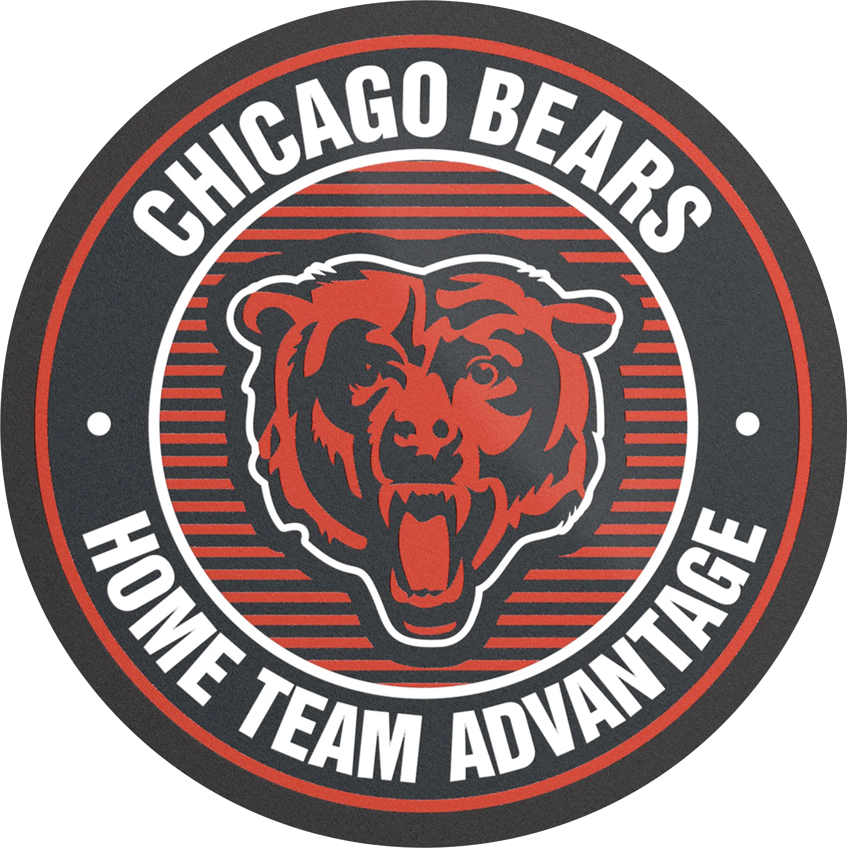 Chicago Bears LED Wall Decor - Image 1