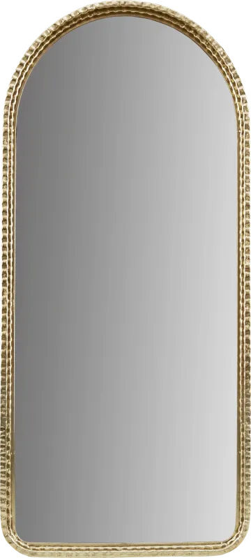 Crestmeade Gold Mirror