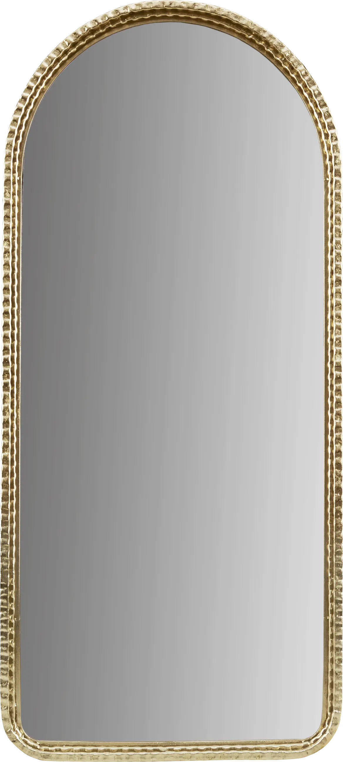 Crestmeade Gold Mirror